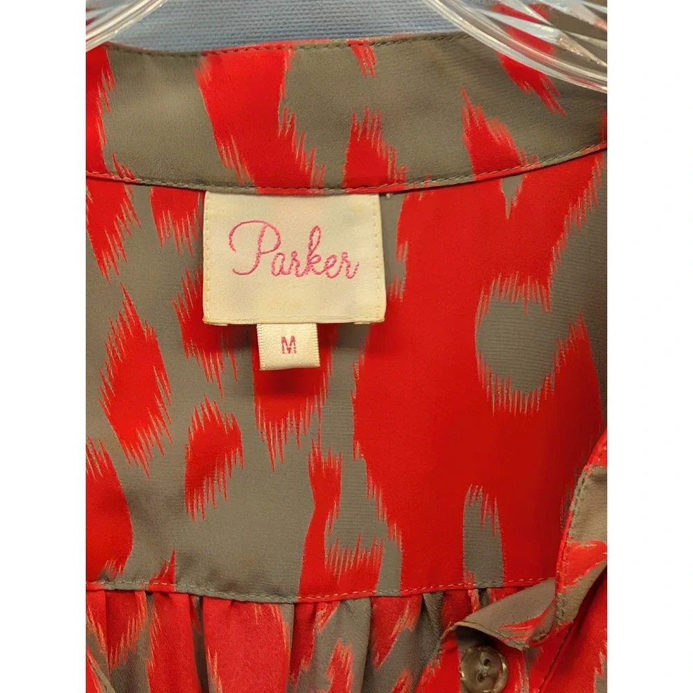 Parker Medium Silk Print Tunic